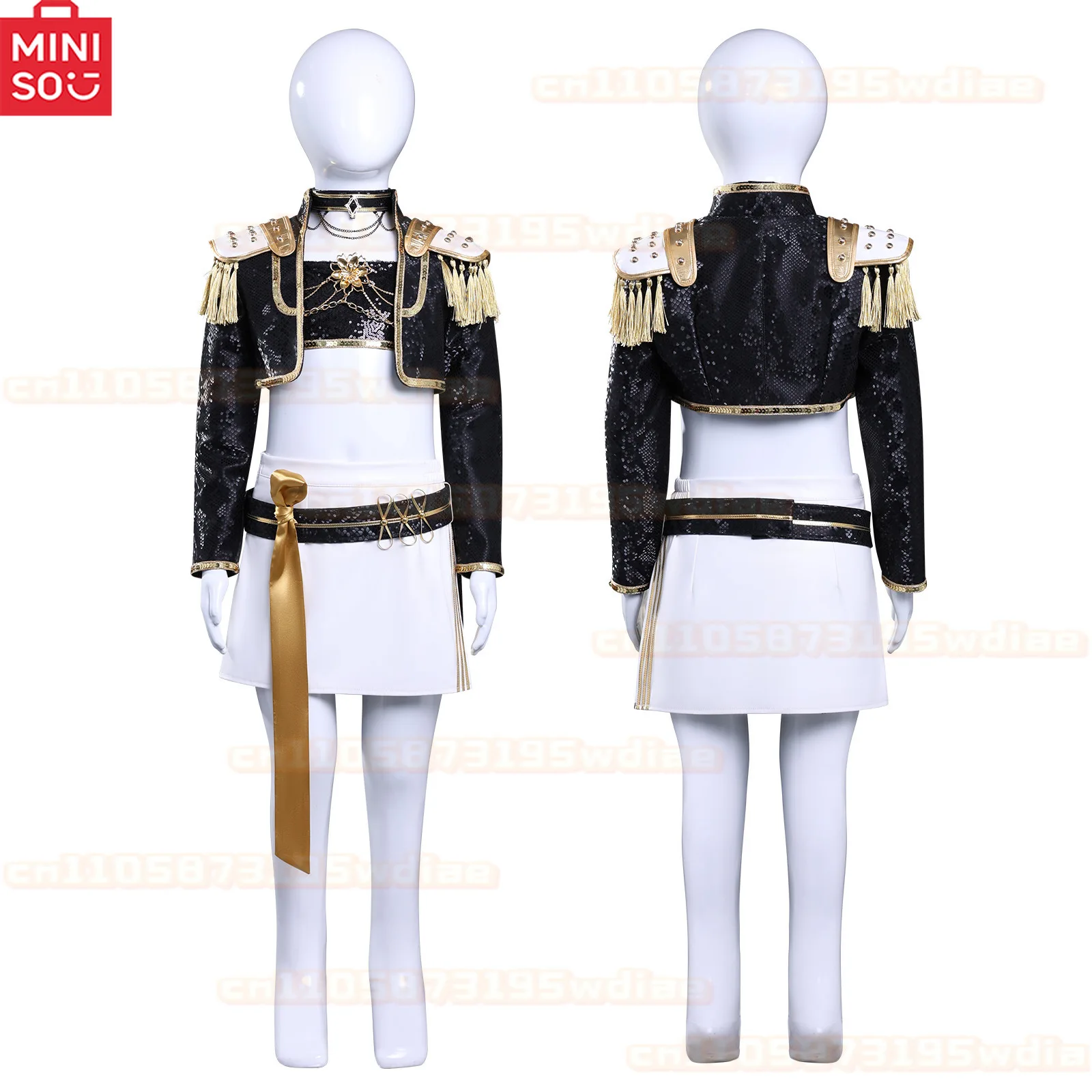 ニューキッズ Kpop デーモンハンターズルミゾーイミラコスプレ Huntrix 衣装女の子服グループアイドルロールプレイハロウィンカーニバルスーツ