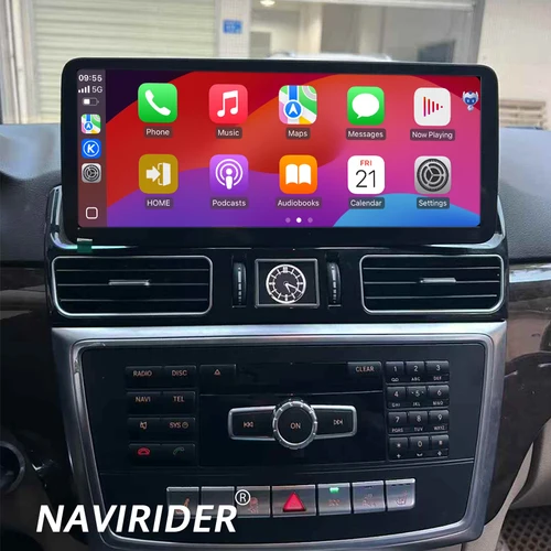 12.3 インチ 2400*960 車ビデオメルセデスベンツ ML GL Gle GLS W166 2012-2018 プレーヤー GPS Android Carplay マルチメディア画面ラジオ