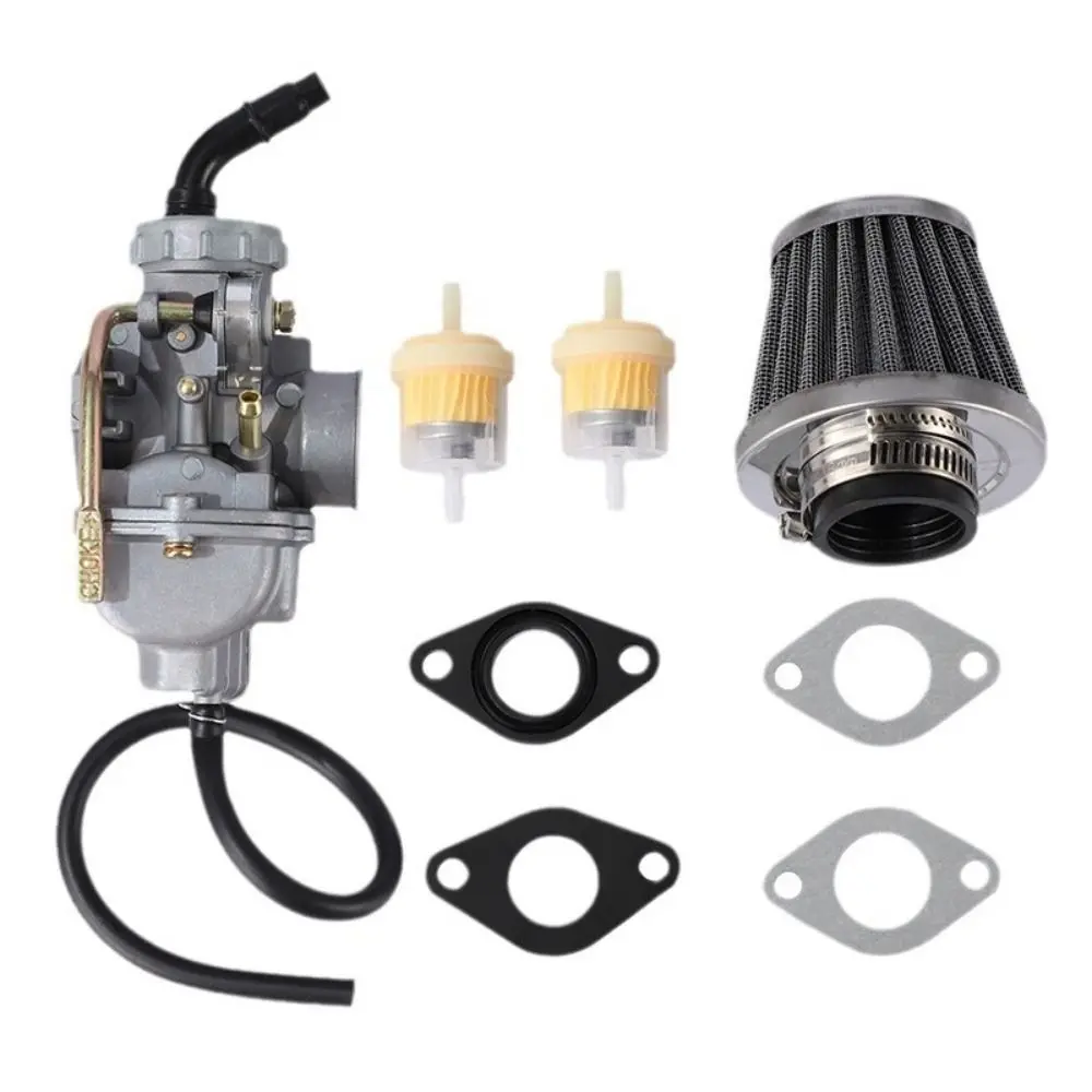 

Replacement PZ20 Carburetor Kit Fuel-saving Conical Air Filter Air Fuel Filter High Performance Easy To Install