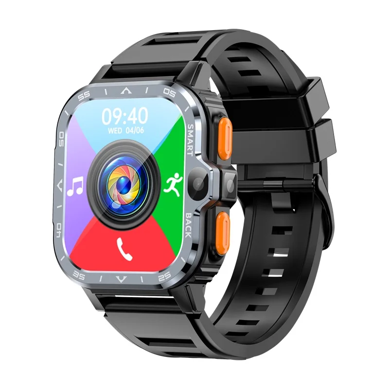 4G Smartwatch Dual Camera GPS NFC 16GB ROM 2GB RAM 2.03 Inch HD Screen WIFI PGD SIM Card Smart Watch