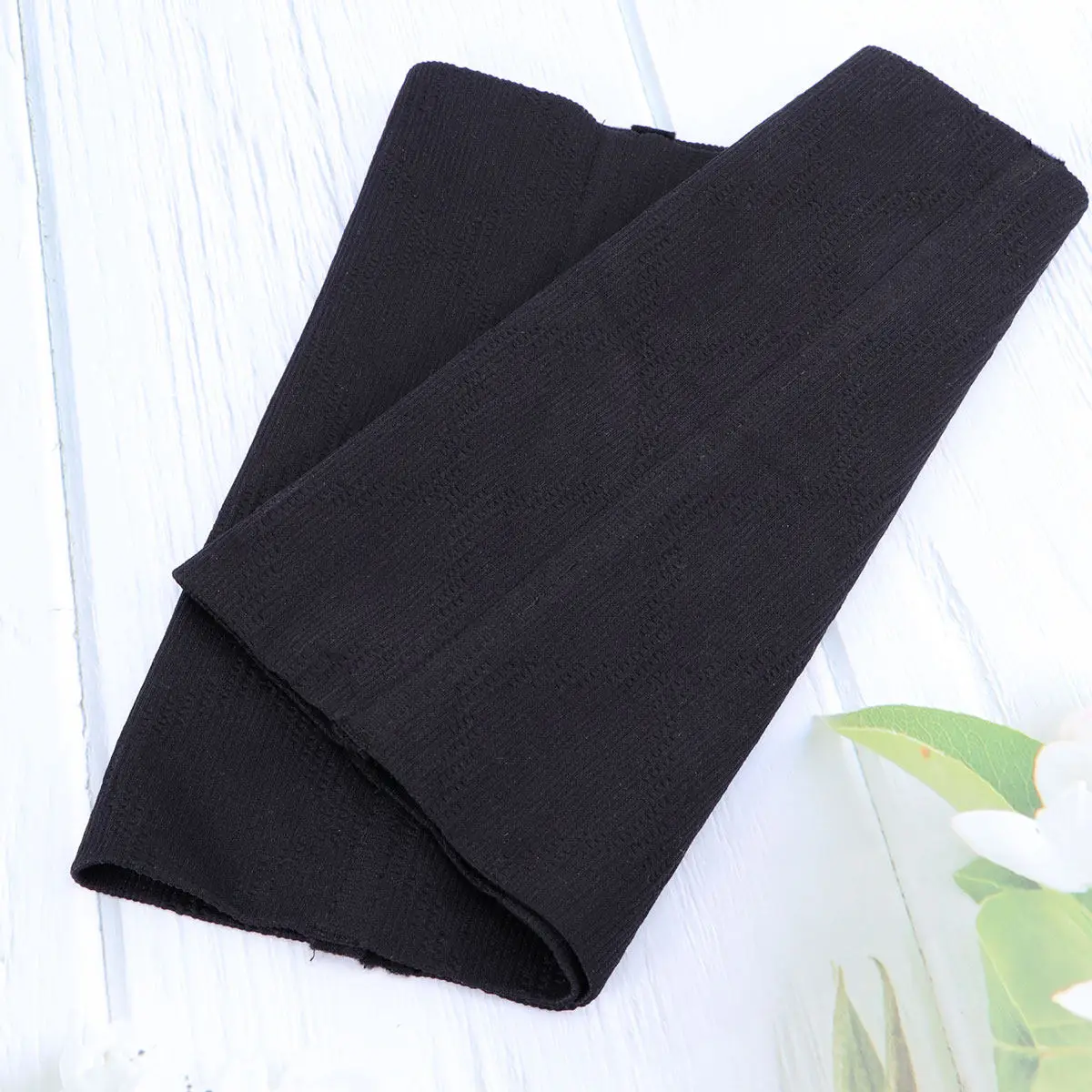 

Комплект из 2 черных регулируемых послеродовых бандажей (XL, XXL, 24 см) для восстановления после родов, удобный пояс для живота