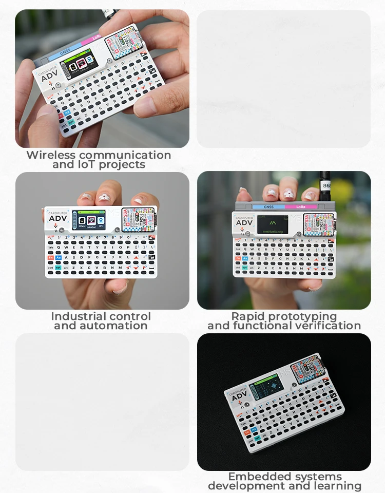 Cardputer Adv Version ESP32 Portable Computer M5StampS3A Development Kit 1.14 Inch Screen 56 Key Keyboard Card