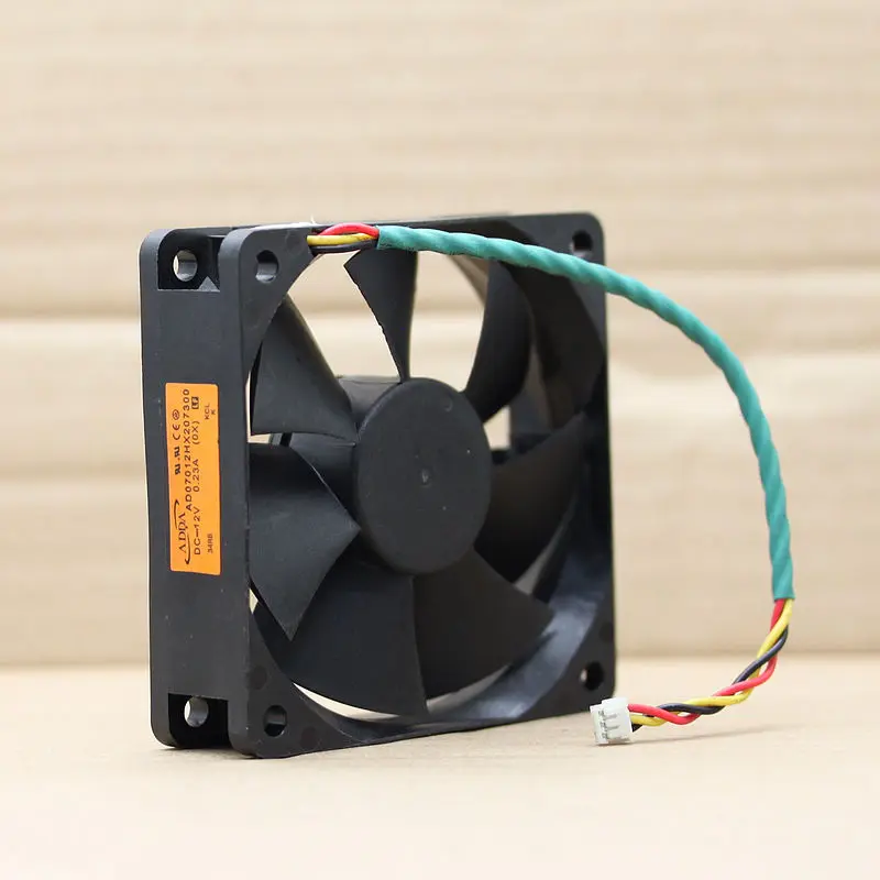 Acer D101E  103D  Projector ADDA AD07012HX207300 12V 0.23A 7CM Cooling Fan GM1207PKVX-A 70x70x12mm Cooler