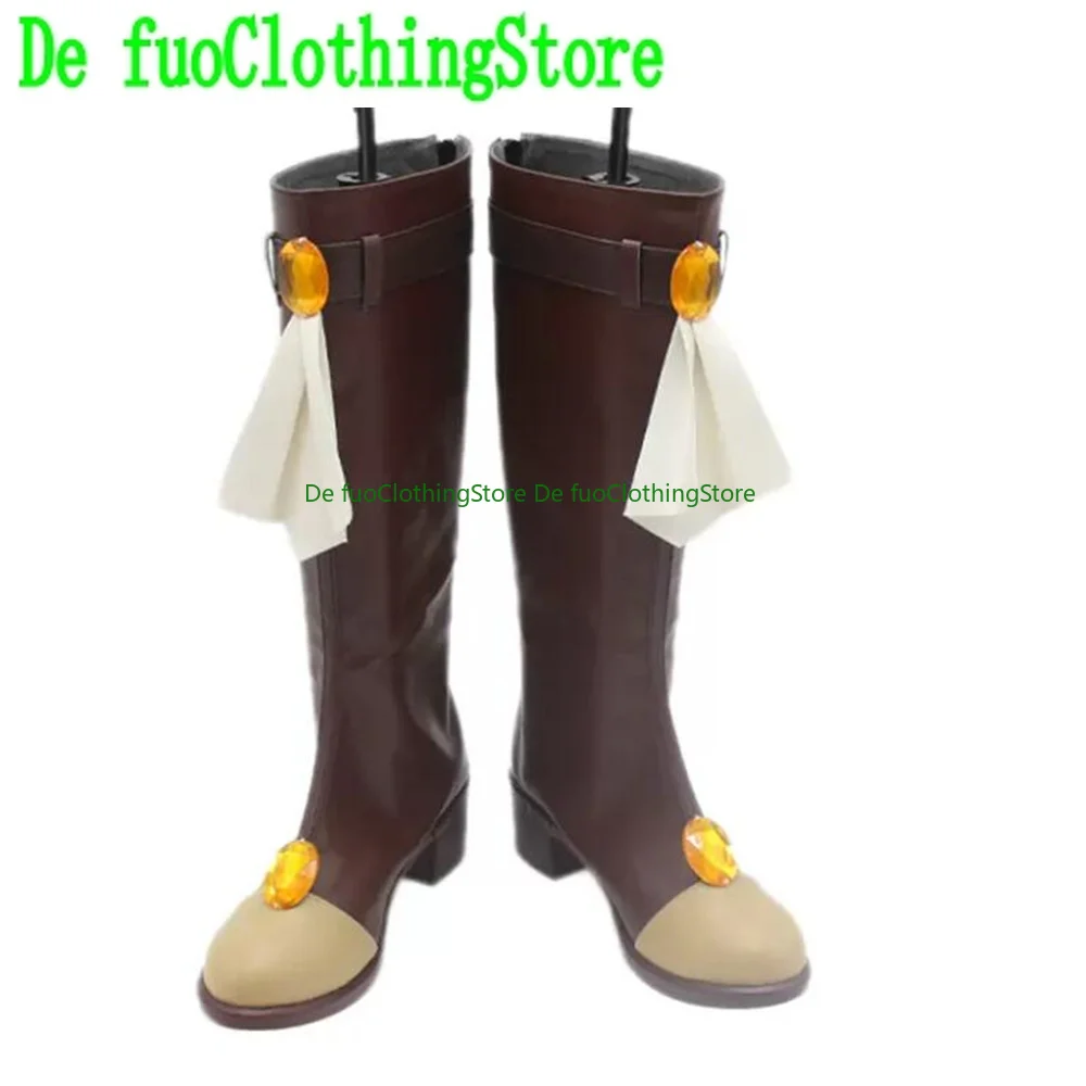 DefuoClothing IDOLiSH7 I7 أحذية كوسبلاي أحذية GameAnime Game لعب الأدوار أحذية وأحذية حفلة الهالوين