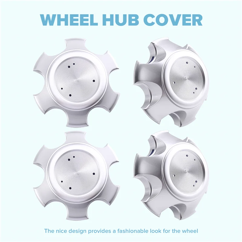 

Center Cap 42603-AD070 4PCS/Lot Fits For Toyota Tacoma 4RUNNER 2005-2014 Wheel Cap