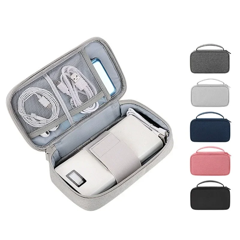 Reise-Kabel-Organizer, Tasche, Tasche für elektronisches Zubehör, Gadget-Tragetasche, tragbare wasserdichte Aufbewahrungstasche für Kabel