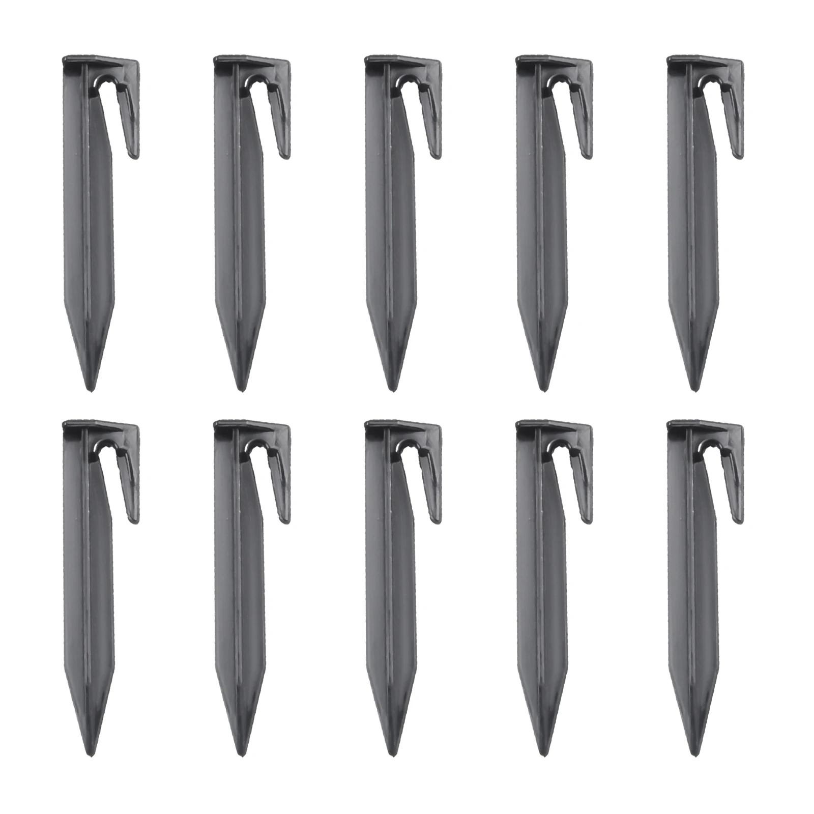 100Pcs Garden Lawn Mower Peg Environment-friendly/Plastic Ground Pegs For Robotic Lawnmower/Boundary Cable Accessories