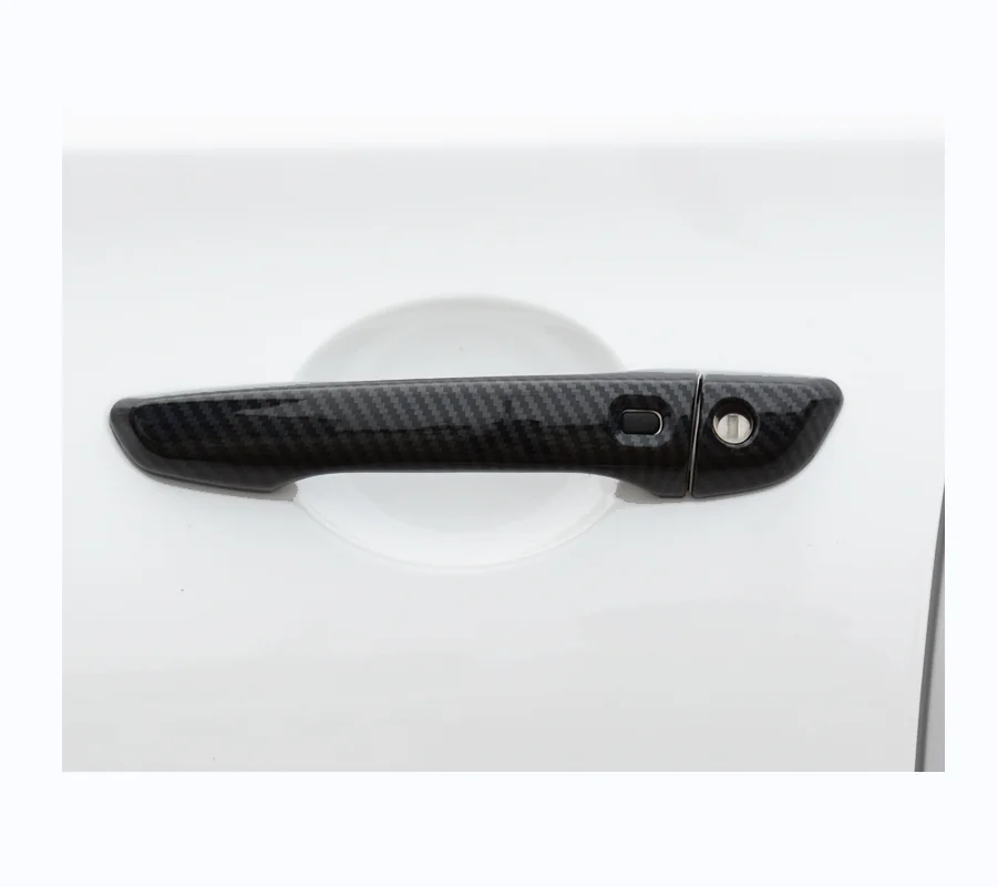 For Changan Eado Plus 2020 2021  2022 2023 Accessories Car Door Pull Doorknob Handle Bowl Cap Decoration Cover Trim