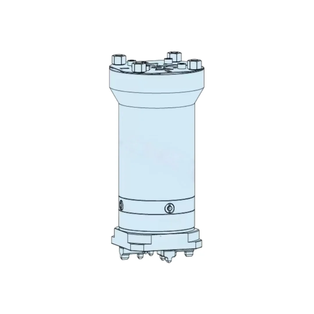 3A-300058 200mm Extension Holder for  ITS 80, Hardened Steel, D100x200mm, for Pneumatic Chuck, ≤0.006mm Runout