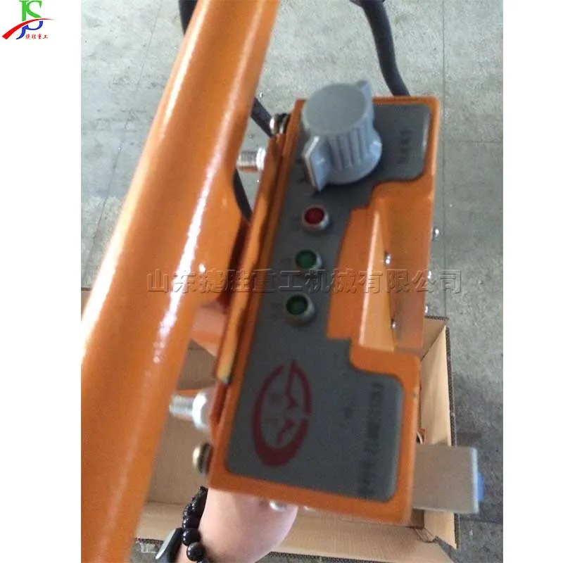 Electric concrete screed tool  2.2kw Concrete pavers equipment  Electric vibration beam device