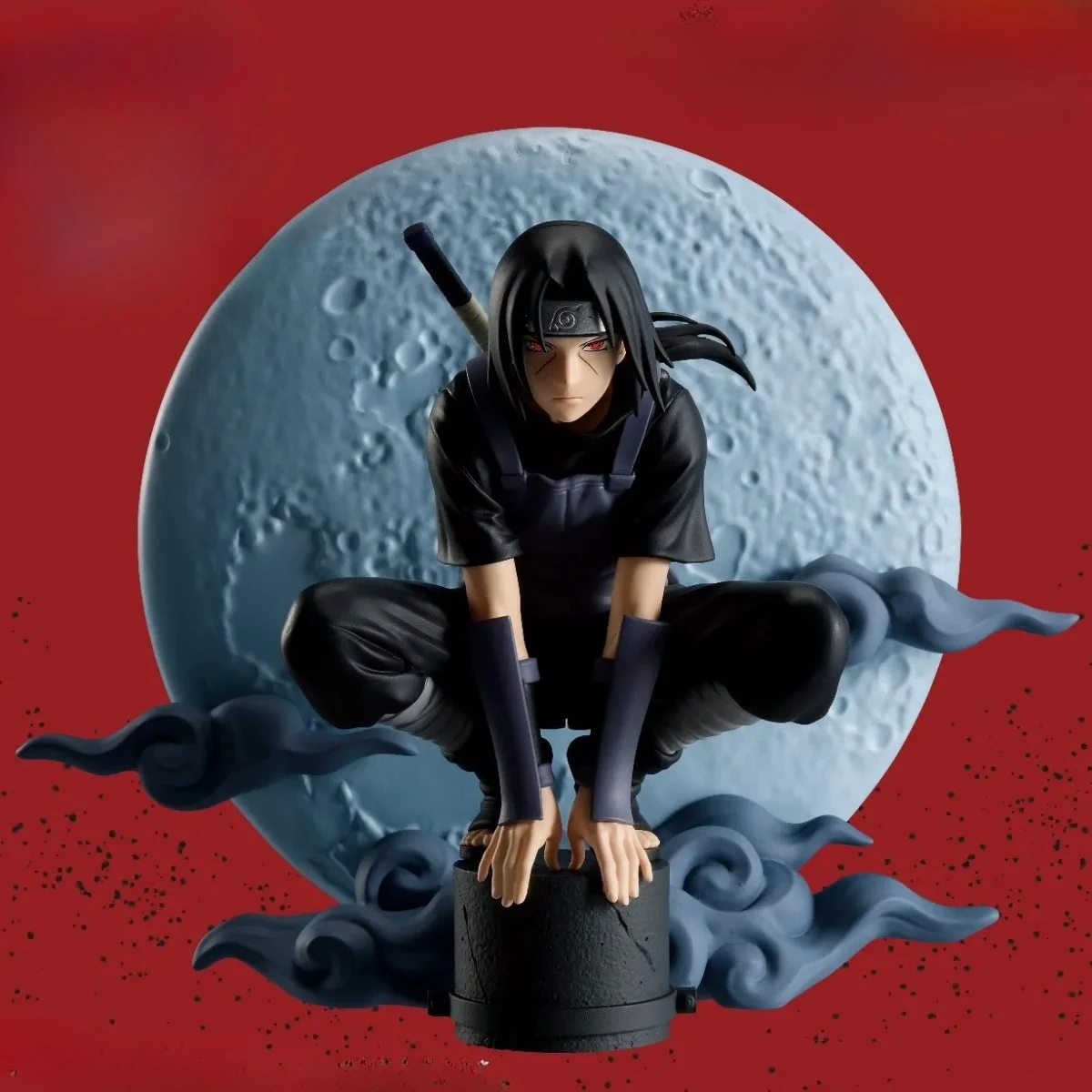 

Original BANDAI Memorable Saga Special Uchiha Itachi Anime Figure Naruto Shippuden Action Figurine PVC Model Collection