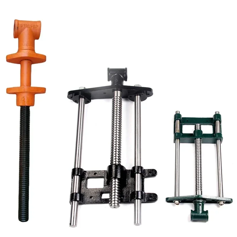 

Heavy Duty Woodworking Table Pliers Guide Rod Clamping Fixture vice Connecting Rod for Stable Workbench Clamp