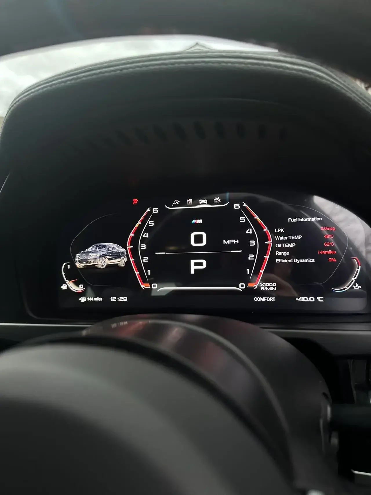Plug and Play Virtual Cockpit for  b mw 5 Series F10 F11 X3 F25 X5 F15 Digital Speed Cluster Screen Dashboard Meter