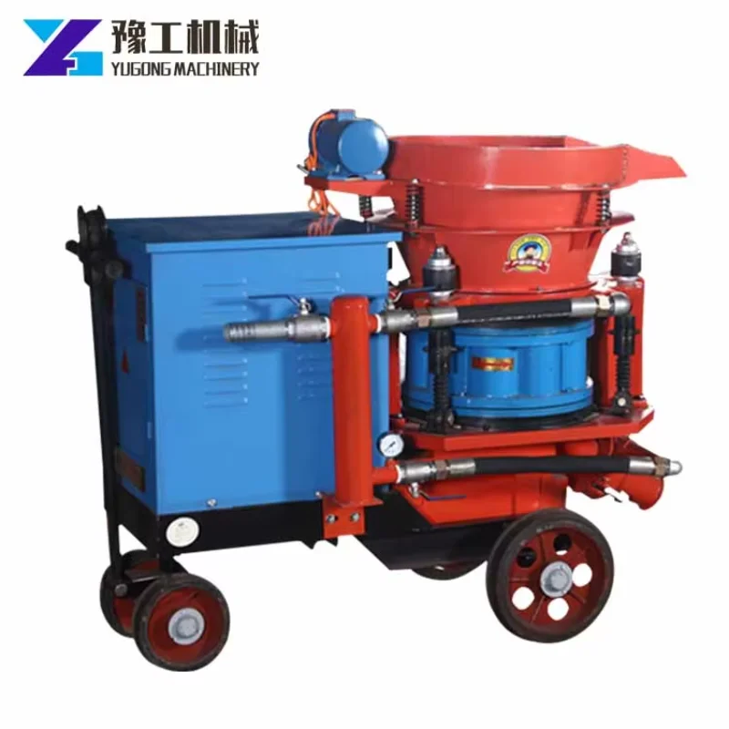 5m3/h Portable  Engineering Cement Plaster Spraying Machine High Performance for Construction Fast and Reliable Application