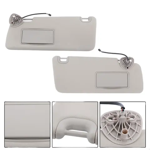 Car Replacement Sun Visor For Dodge Ram 1500 2500 3500 4500 5500 2013 2014 2015 2016 2017 2018 1VF25BD1AD 1VF24BD1AD