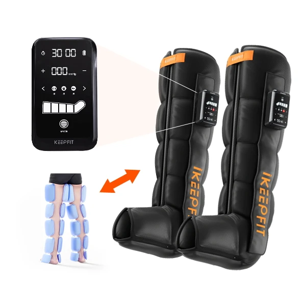 Air Leg Compression Boots for Athlete Relief Muscle Soreness and Pain Air Compression Massager