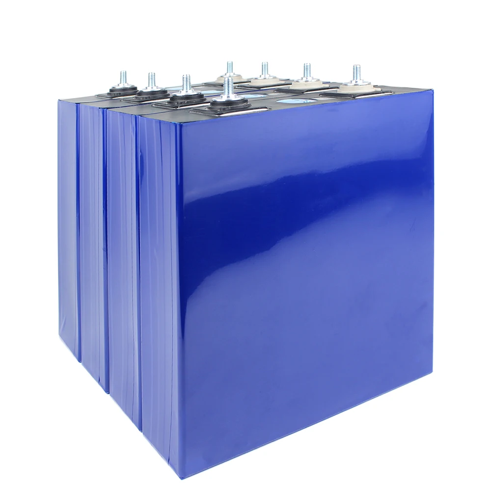 

High Quality 202AH Lishen 3.2V 202Ah LiFePO4 Prismatic Rechargeable Cells for Solar EV Car Accessories RV Petrol Car