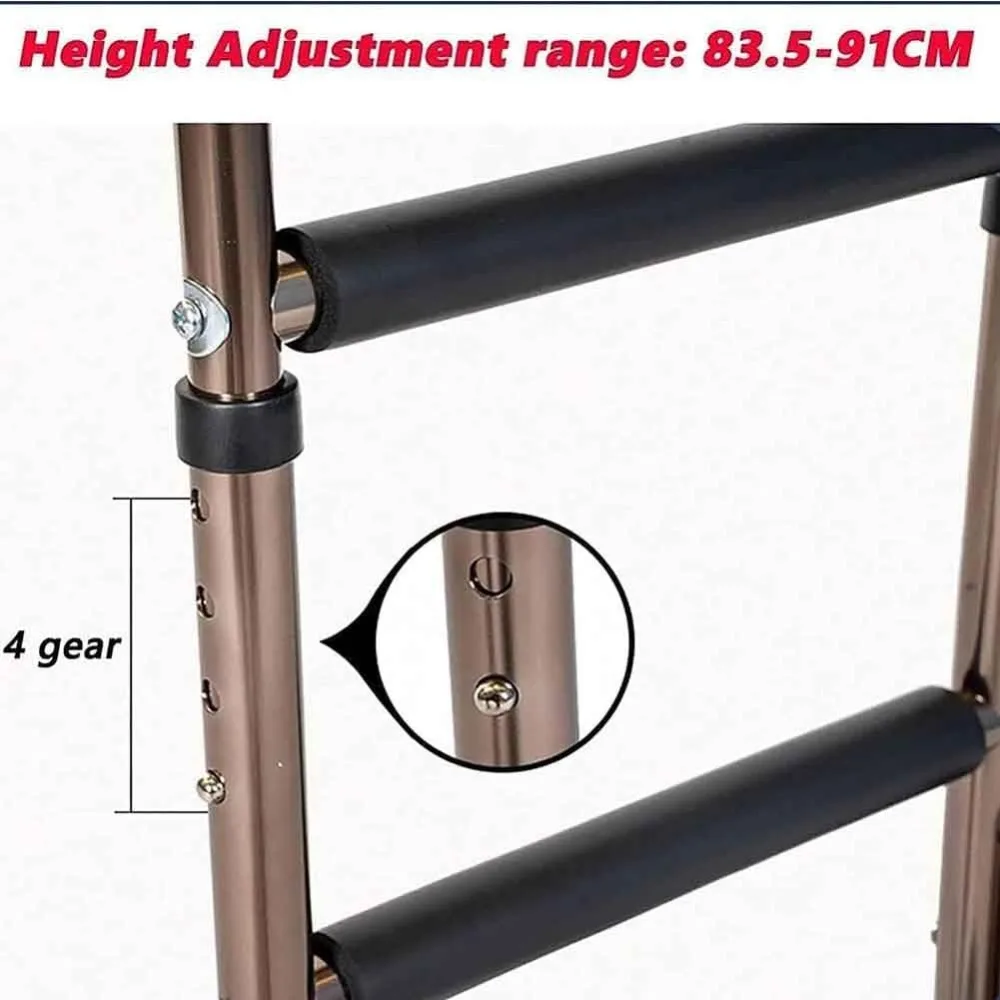Adjustable Standing Aid, Bathroom Next to Sofa Grab Bar Support Frame Safety Grab Bar Mobility Aid Assist Handle Portable Device
