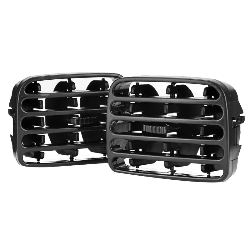 1 Pair Air Condition Vent Frame Car Dashboard Grille Fit for RENAULT THALIA I/CLIO MK2 1998-2006 7702258375 7702258279