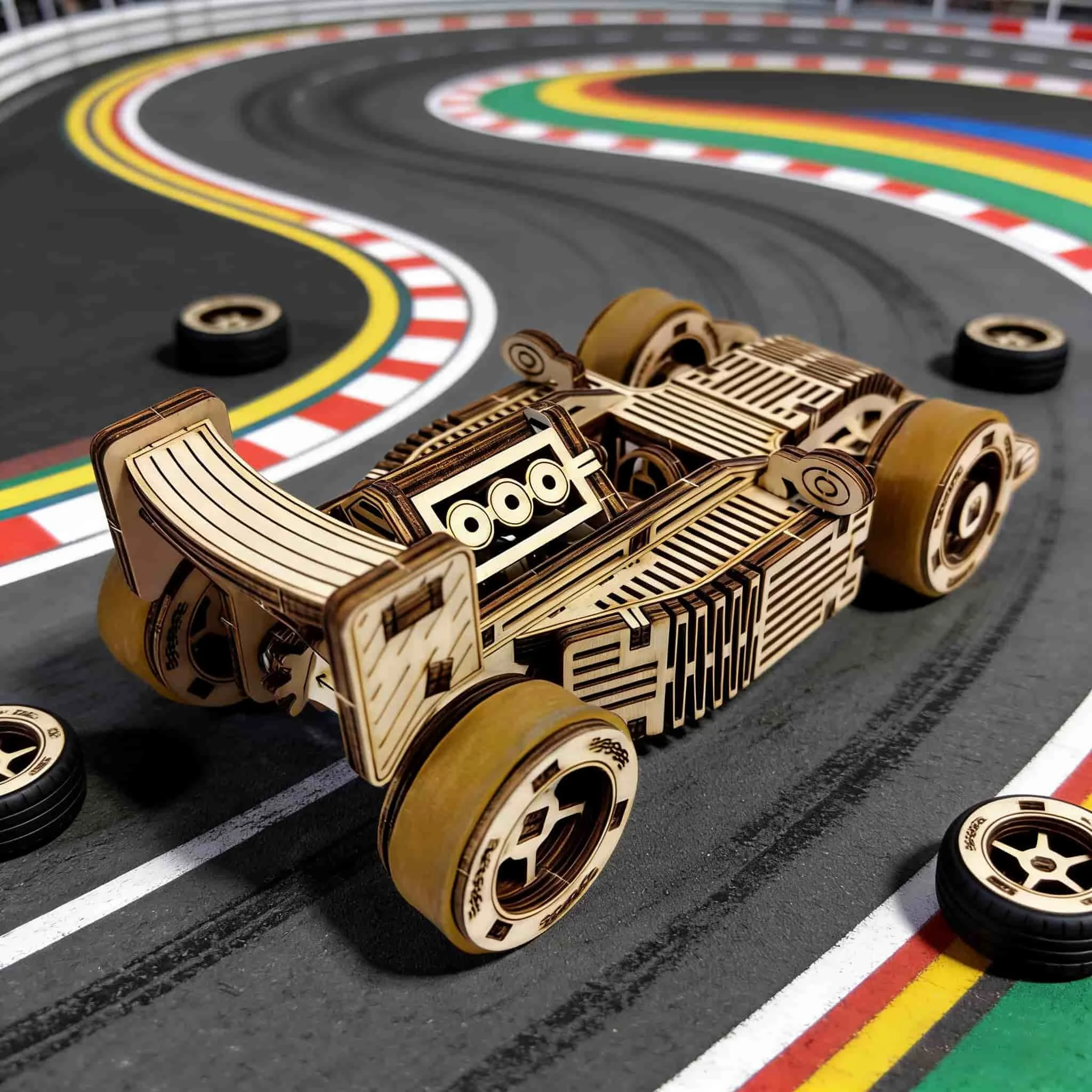 3D 나무 퍼즐 자동차, DIY 나무 모델, 생일, 할로윈, 부활절, 크리스마스 또는 새해 선물로 완벽합니다