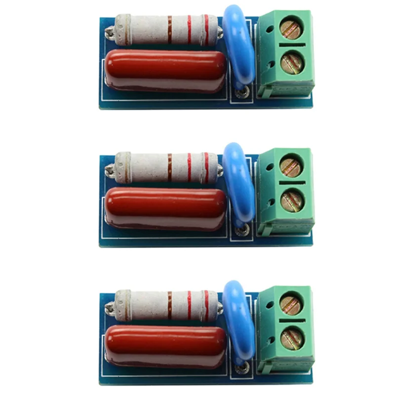3X RC Absorption/Snubber Circuit Module Relay Contact Protection Resistance Surge-A74Z