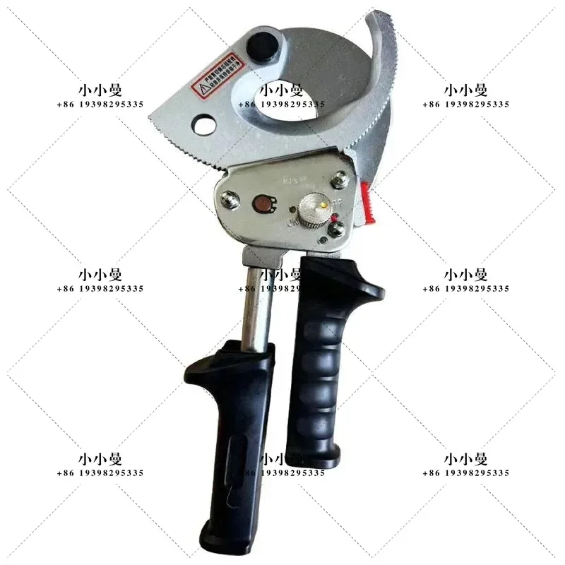 Electrician Ratchet XLJ-D300/500  Shear Manual Cable Shear Small Gear Telescopic Special Cable Shear  Crimp