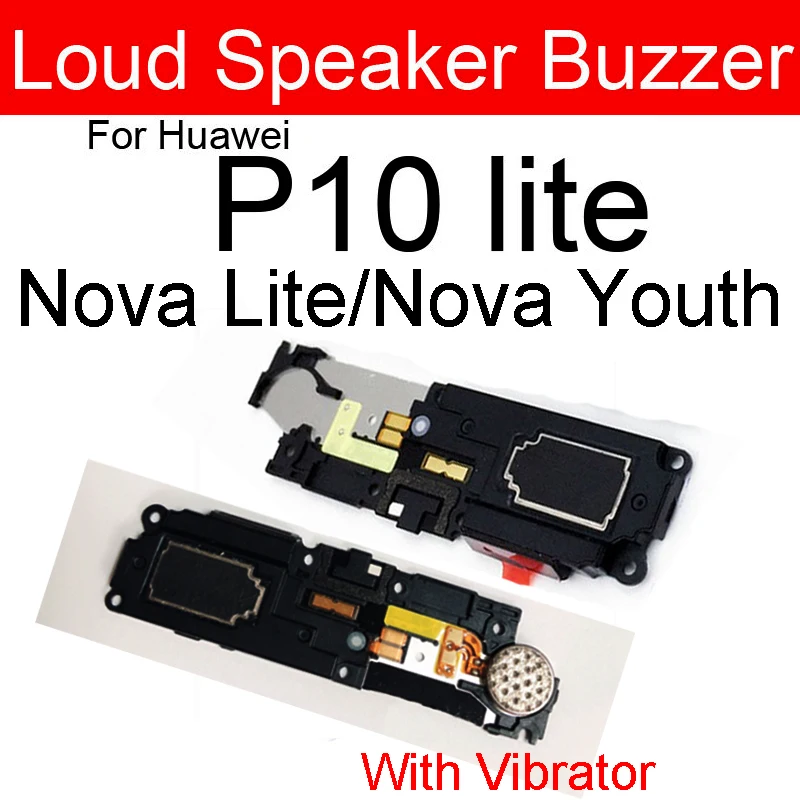 

Louder Speaker Module For Huawei P10 Lite WAS-LX1/2/3/ Was-L03T Nova Lite Nova Youth Buzzer Ringer Flex Cable Repair Parts