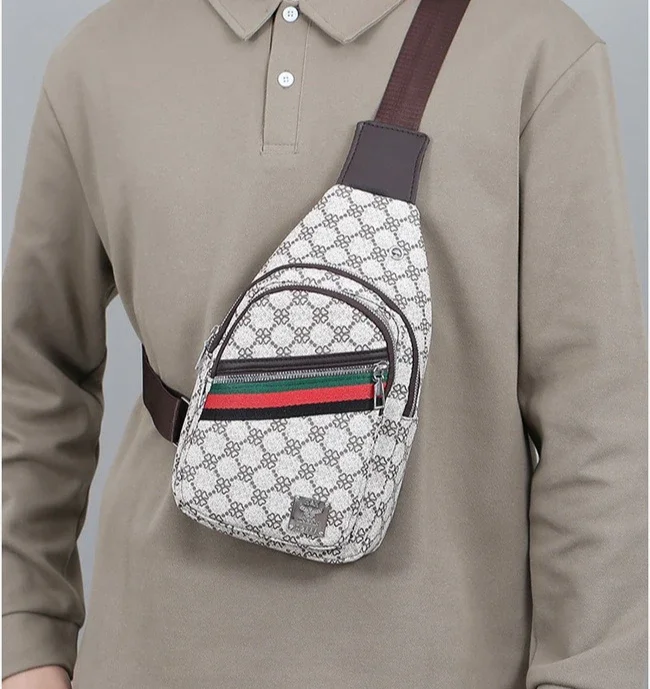Universelle Multifunktionale Umhängetasche für Herren/Damen, Schulter-Crossover-Brusttasche, lässige Handtasche mit Kopfhörerfach – Detail 26