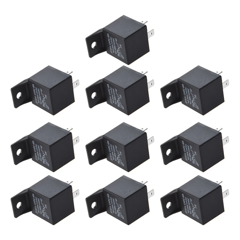 10X 5-Pin 12V DC 40A Vehicle Car Relay