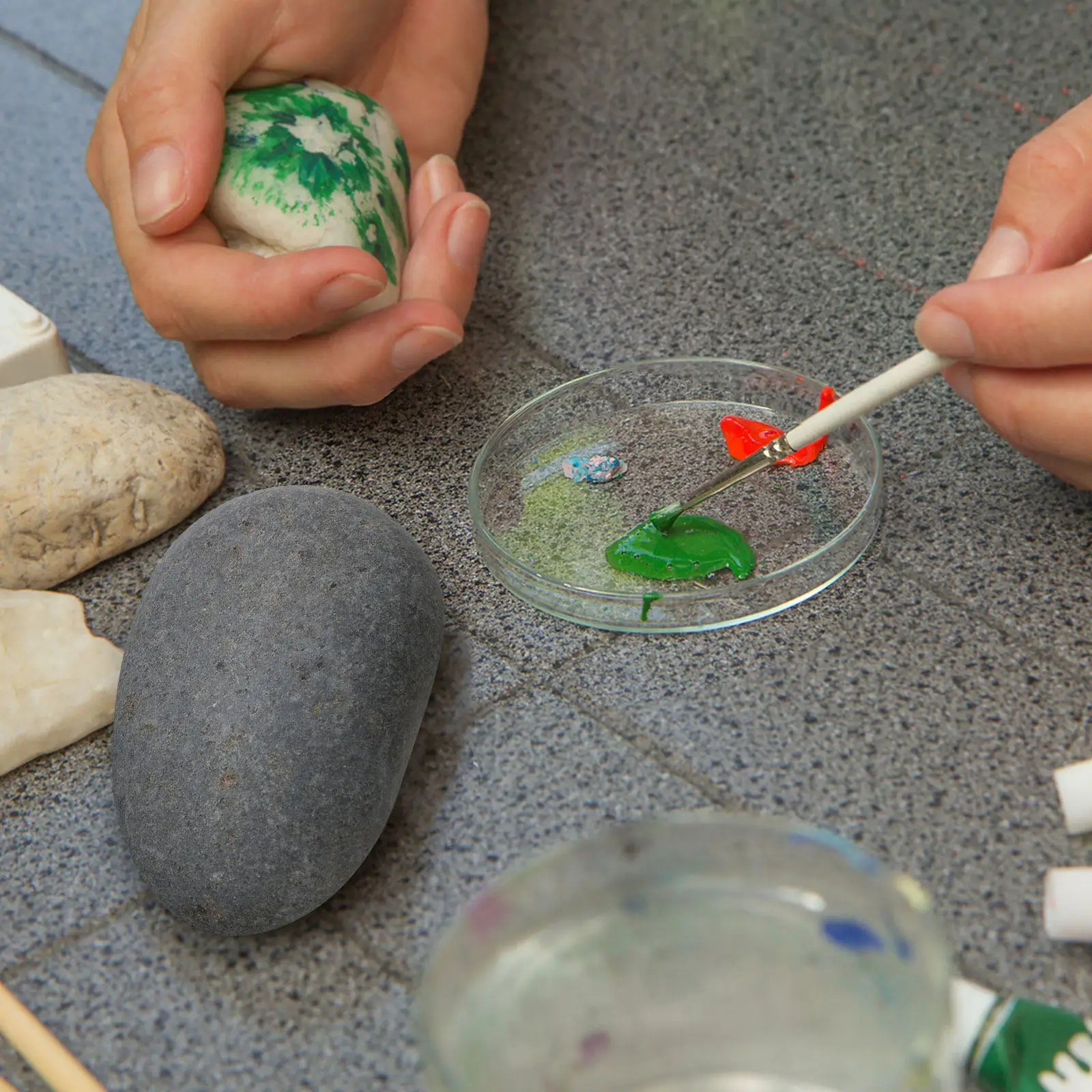 

10 шт. гладких непористых камней для рисования, отсортированные вручную, идеально подходят для нанесения небольших символов, персонализированных художественных работ, рисования