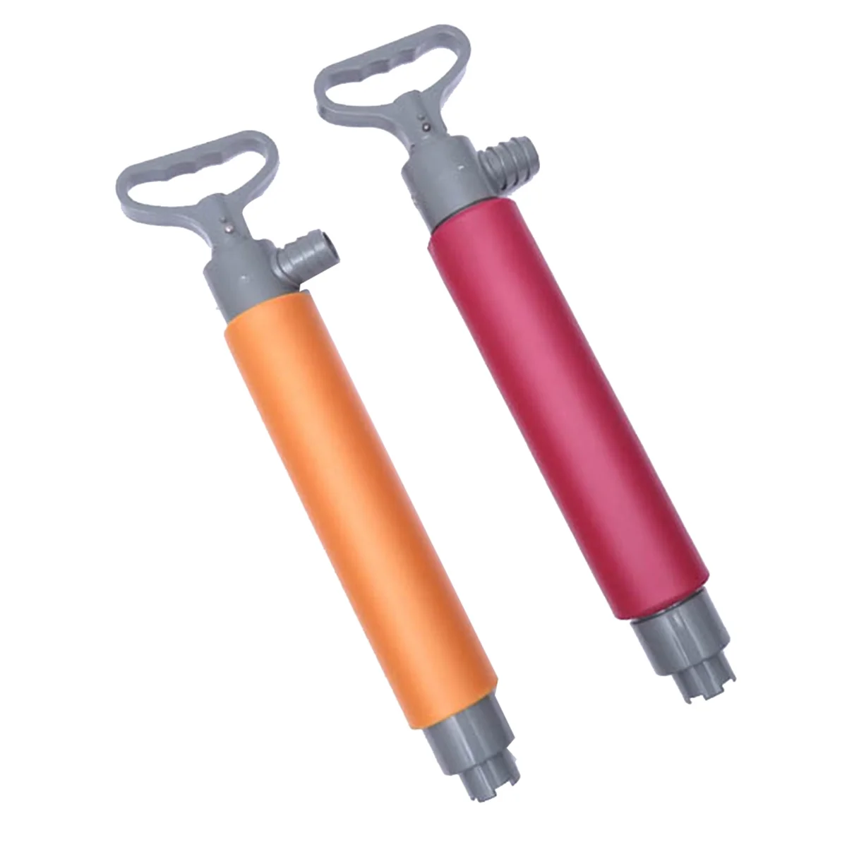 NEW Marine Kayak Hand Bilge Pump 18 Inch Manual Hand Drainage Pumps for Kayaks Canoes and Boats Kayak Accessories Red