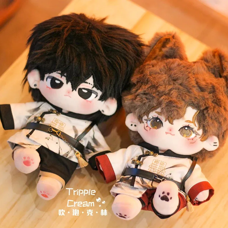 

Chinese Elements Hanfu Ancient Costume Suit For 20cm Dress Up Clothes Clothing Chinoiserie Outfits Cosplay Fans Gift