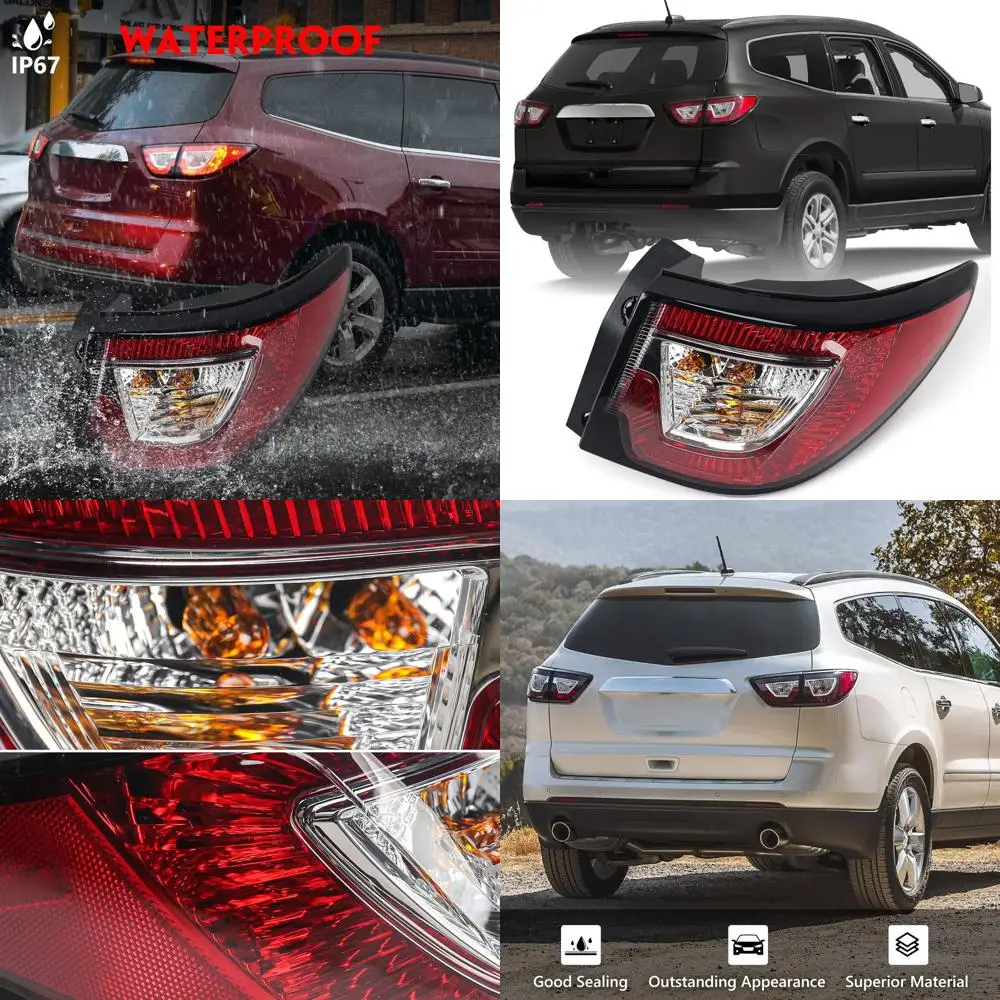 

Chevrolet Traverse 2013-2017 Сменный задний фонарь со стороны пассажира, стиль OE, 8426602023301757, GM2805112