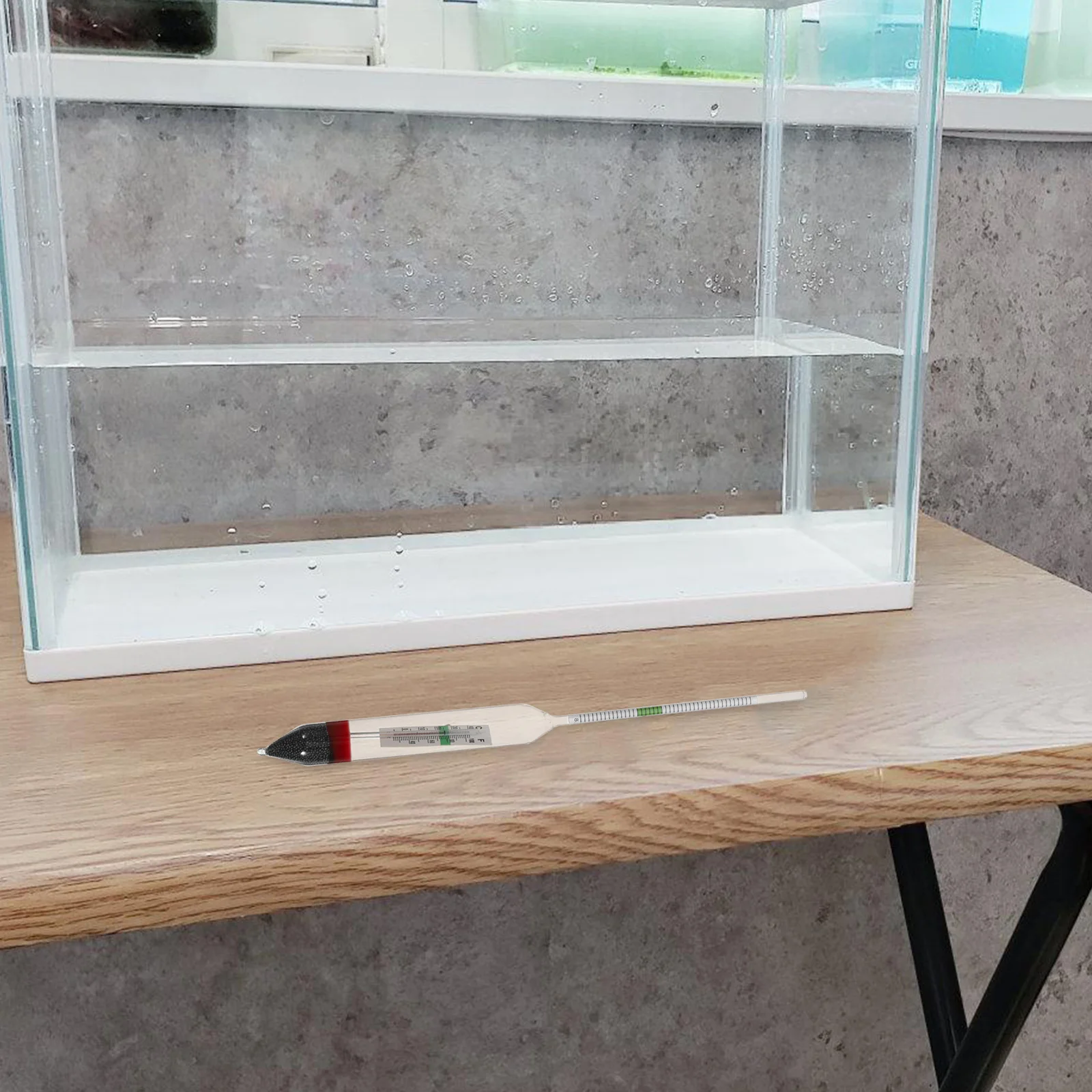 

Seawater Hydrometer Glass Salinity Meter For Aquarium Water Quality Testing Densitometer Fish Tank Salinometer Tool