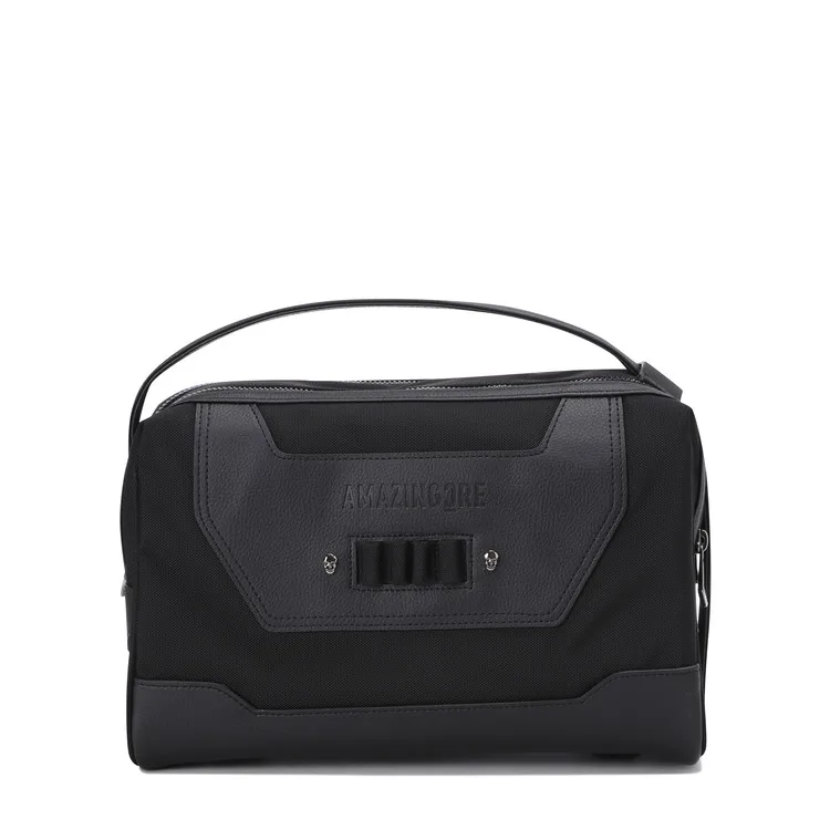 Стильная сумка для аксессуаров для гольфа, легкая сумка унисекс с двойными отделениями для поля для гольфа и путешествий