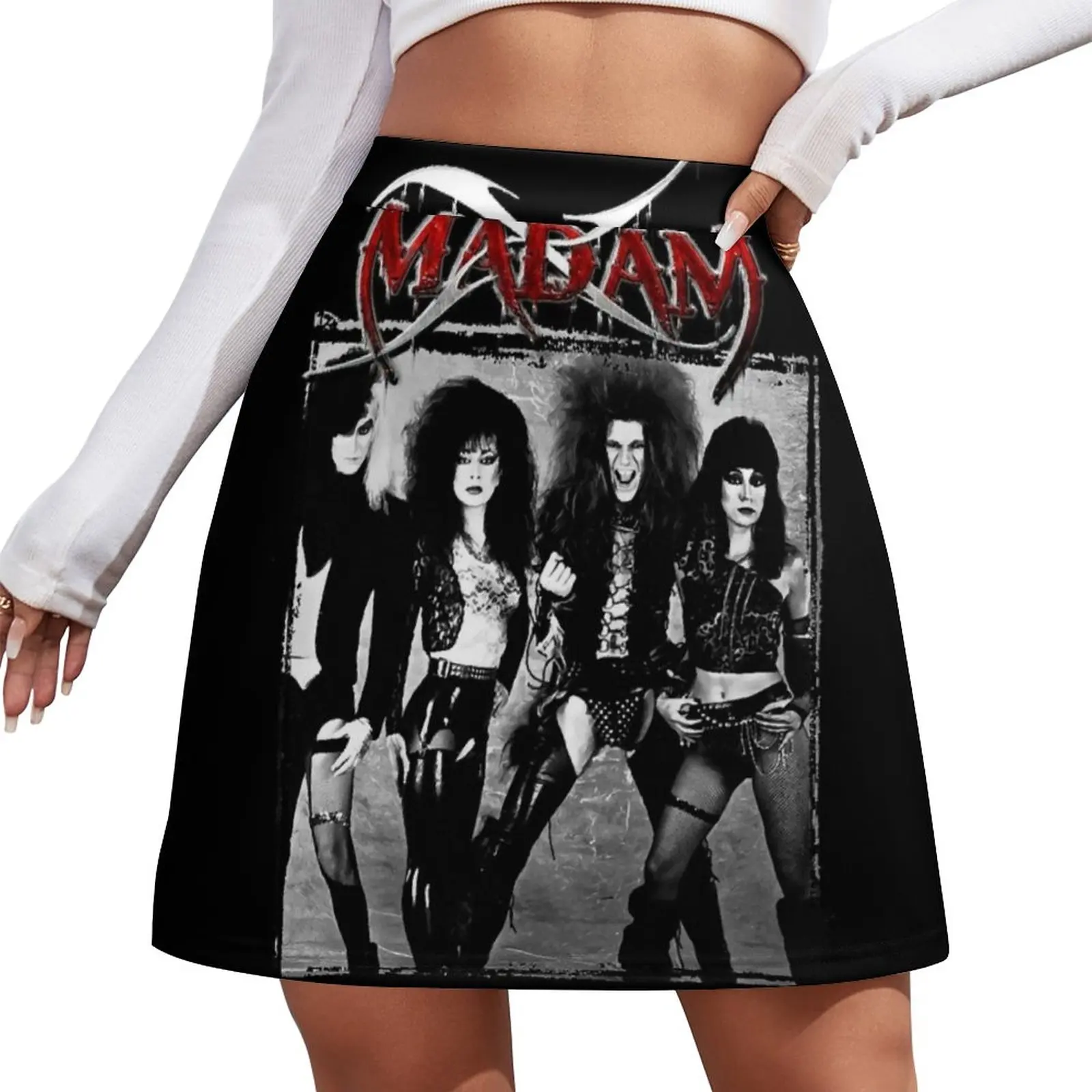 Madam X Classic Mini Skirt womans clothing Woman short skirt skirts women summer 2023