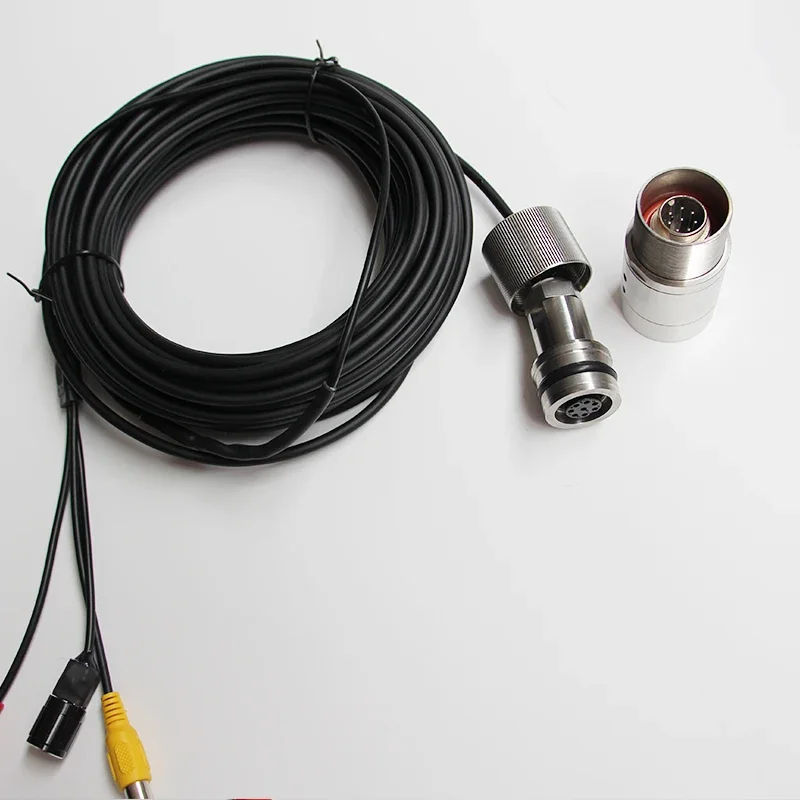 Wide View 1080P Sewer Pipeline Inspection Camera Endoscope Borehole Waterproof Led Camera