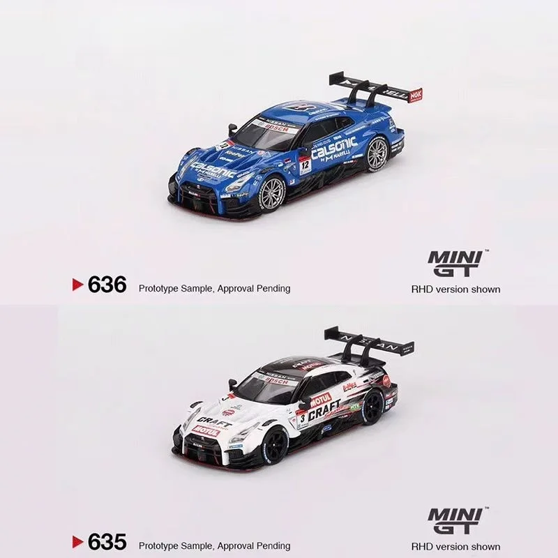 1-64-limited-nissan-gt-r-nismo-gt500-super-gt-635-636-alloy-die-cast-miniature-model-adult-decoration-boy-toy-children's-gift
