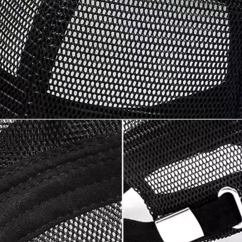 Summer Men Hat Openwork Brim Breathable Mesh Cap Outdoor Sports Sunscreen Baseball Women Sunhat