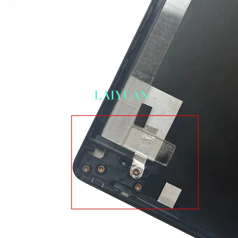 كمبيوتر محمول LCD غطاء خلفي حافظة علوية ، حافة ذهبية ، شبح ، MSI GS75 ، P75 ، Stealth MS-17G3 ، 3077G3A211 ، جديد