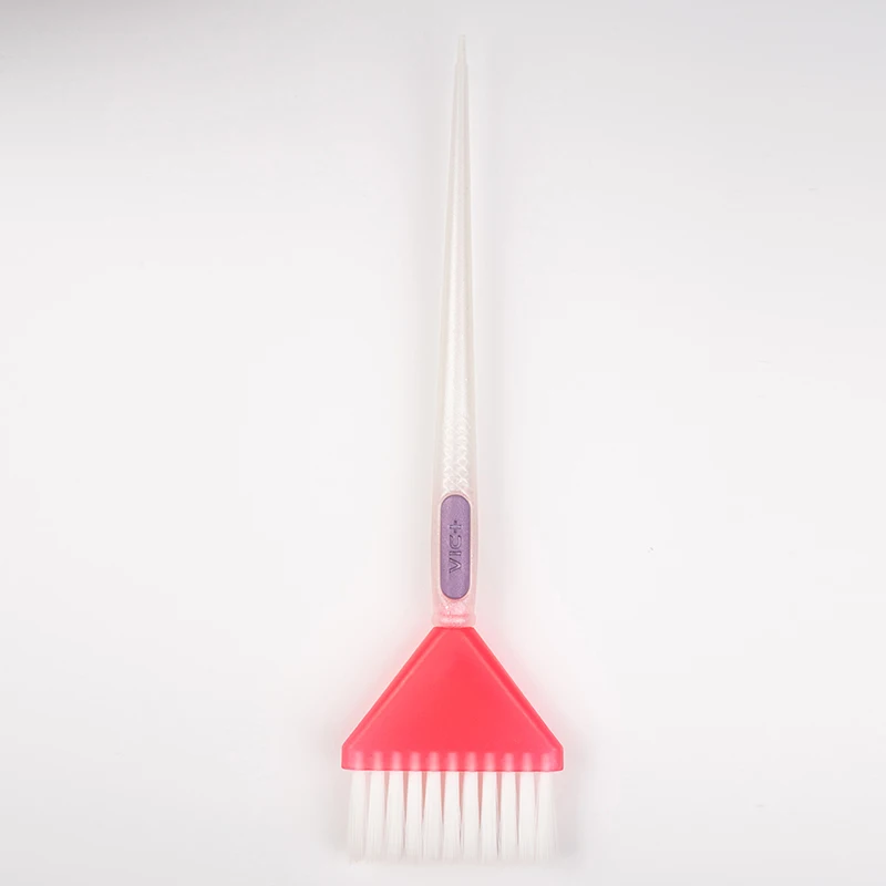 Kit de brosses à cheveux en silicone anti-brûlure, brosse à cheveux, broCumbria doux, queue pointue, coloration permanente, surbrillance, coiffeur, 1842, 3 pièces par ensemble