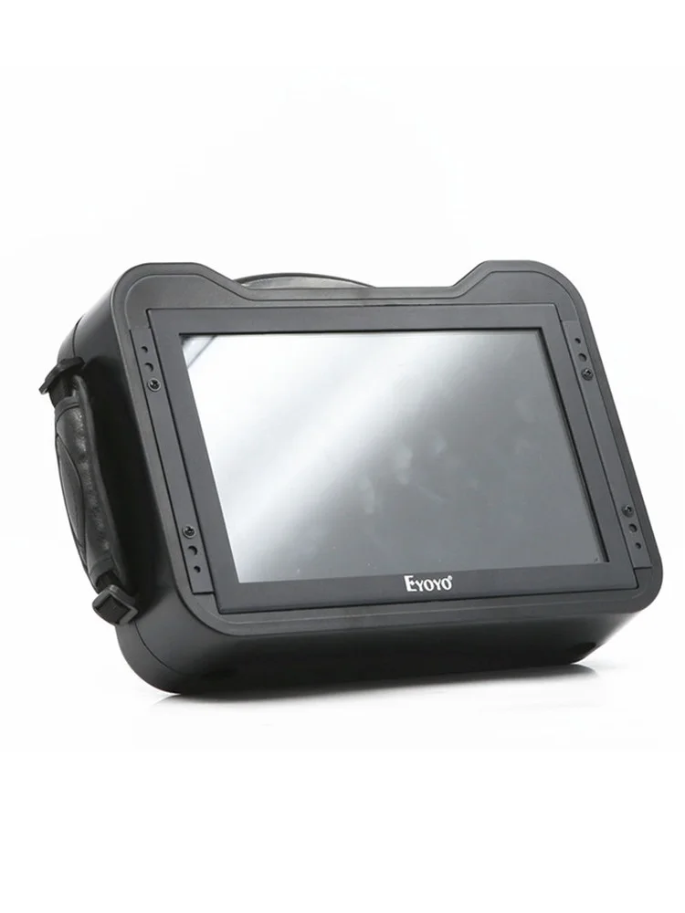 Touch screen installation box, handheld protruding plastic shell, 7-inch opening, customized 70mm thick BT07E