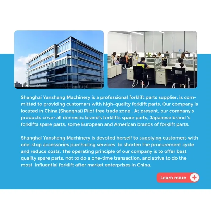 Yansheng Forklift Parts 04942-20071-71,42432-23421-71,42432-23420-71 Brake Drum for 7FD,G20-25 Forklift