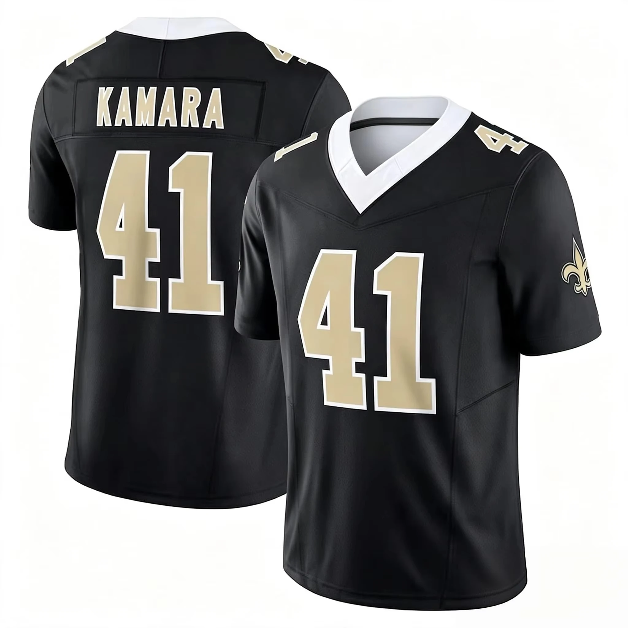 2026 Hot Sales American Football Jersey Sportswear Training Team Jerseys No.41 3D Print Best-Selling Jerseys Family Matching