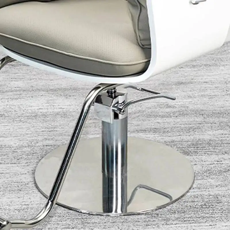Cheap Barber Chair Work Stool Hairdresser Beauty Woman Salon Recliner Chair Reception Desk Taburetes De Bar Garden Furniture