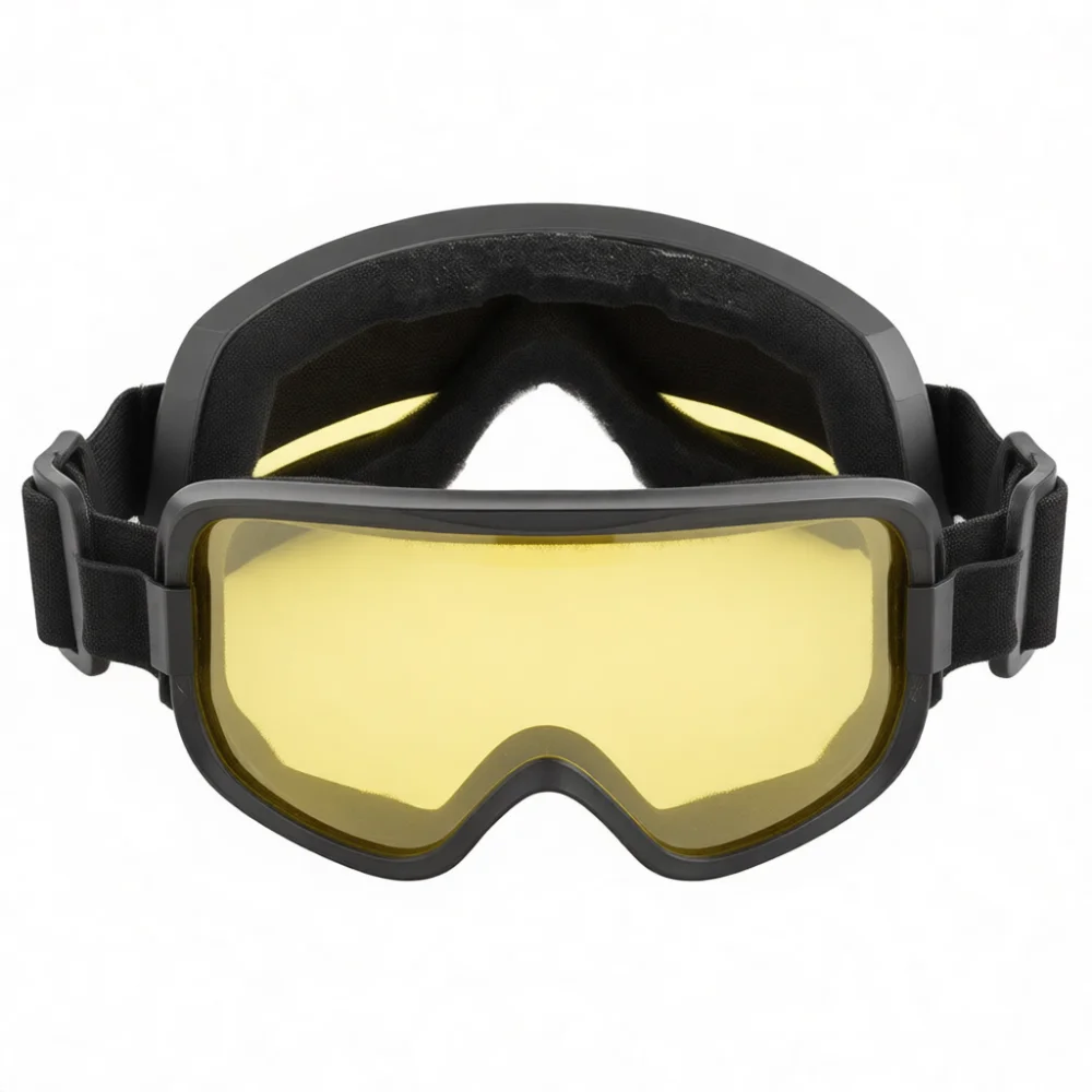 Unisex X400 Riding Goggles Windproof Dustproof Tactical Eyewear For Motorcycle Motocross Skiing Outdoor Sports Eye Shielding
