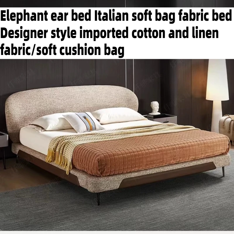 

180x200cm Headboard Bed 2 People Frame Full Bedroom Decor Modern Twin Double Bed Luxury Frame Wooden Queen Bedroom Furniture