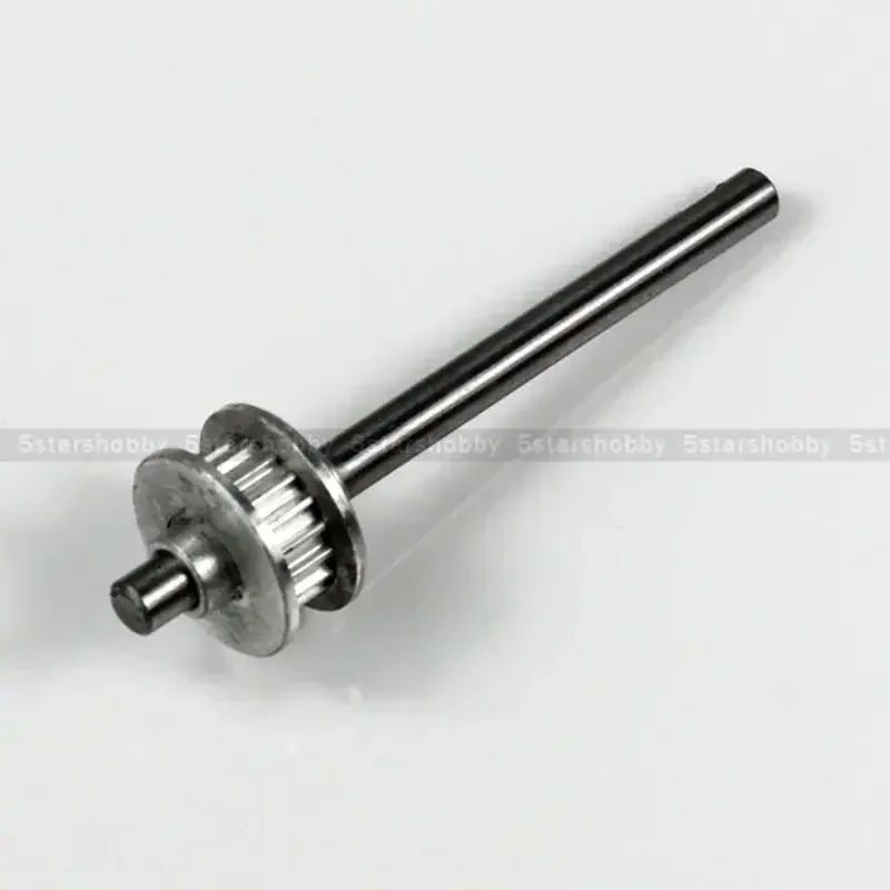 GARTT 550 600 Belt Tail Shaft Metal for Align trex 550 600 helicopter (shaft 5mm)