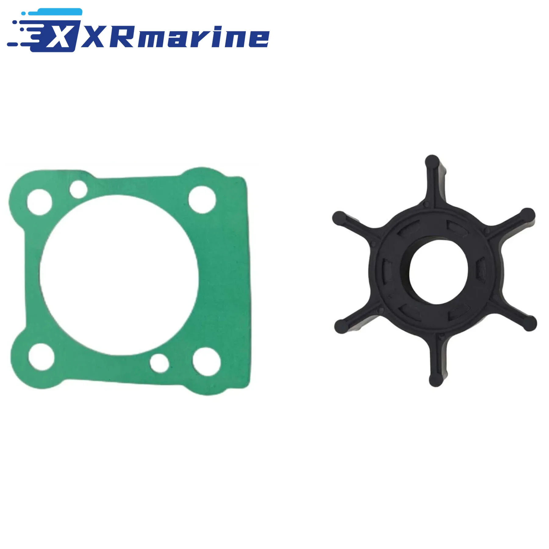 

6G1-44352-00 Water Pump Impeller with Gasket for Yamaha 6 8 HP Outboard Engine 18-3066