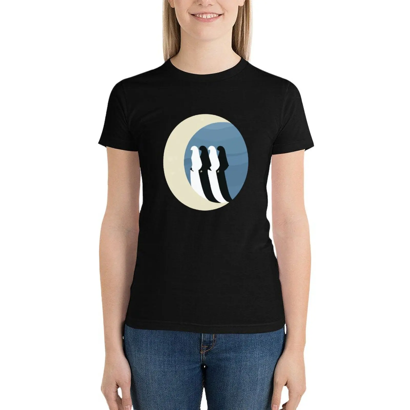 

Celestial Bodies -   T-Shirt Female clothing oversized workout t shirts for Women